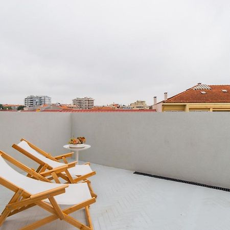 Appartamento Incredible Duplex Penthouse & Terraces & Parking OOporto Esterno foto