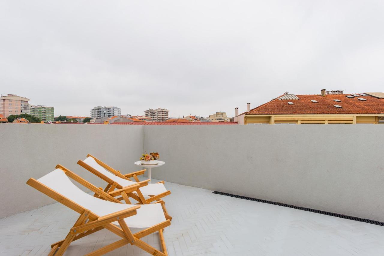 Appartamento Incredible Duplex Penthouse & Terraces & Parking OOporto Esterno foto