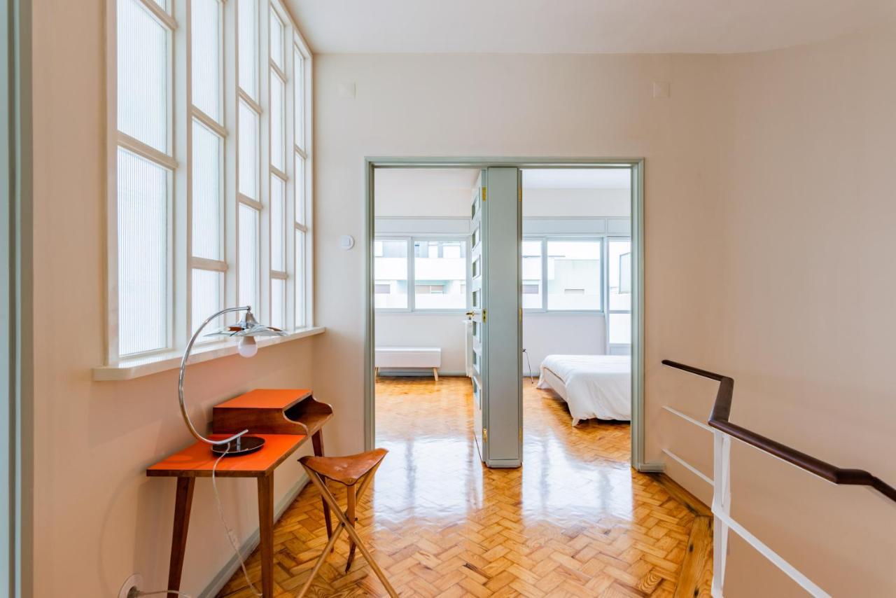 Appartamento Incredible Duplex Penthouse & Terraces & Parking OOporto Esterno foto