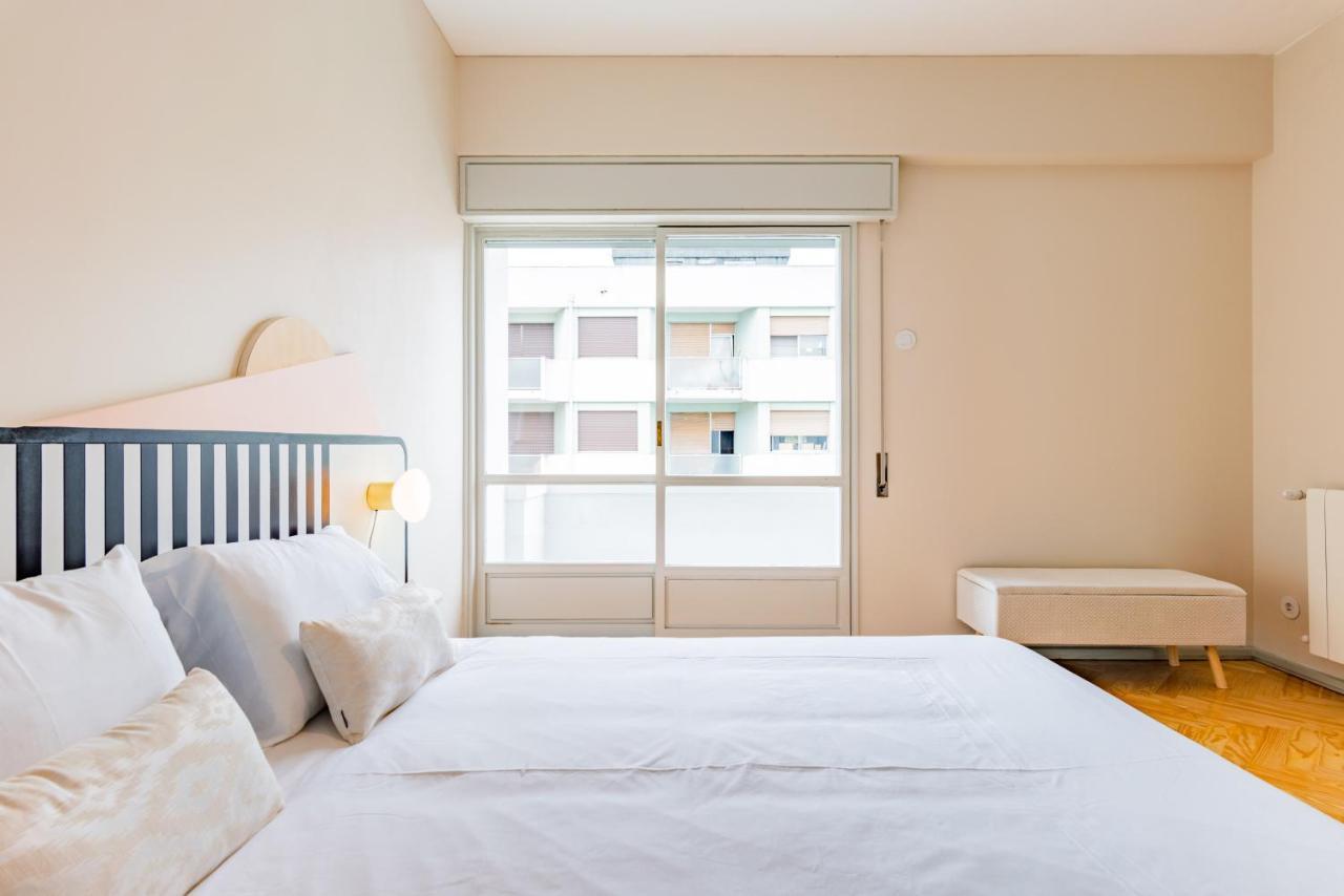 Appartamento Incredible Duplex Penthouse & Terraces & Parking OOporto Esterno foto