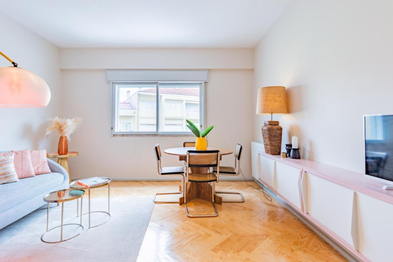 Appartamento Incredible Duplex Penthouse & Terraces & Parking OOporto Esterno foto
