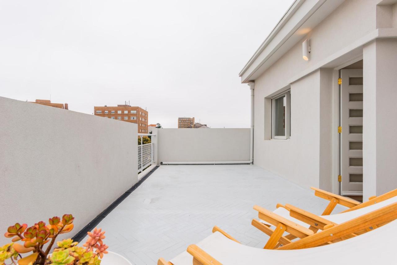 Appartamento Incredible Duplex Penthouse & Terraces & Parking OOporto Esterno foto