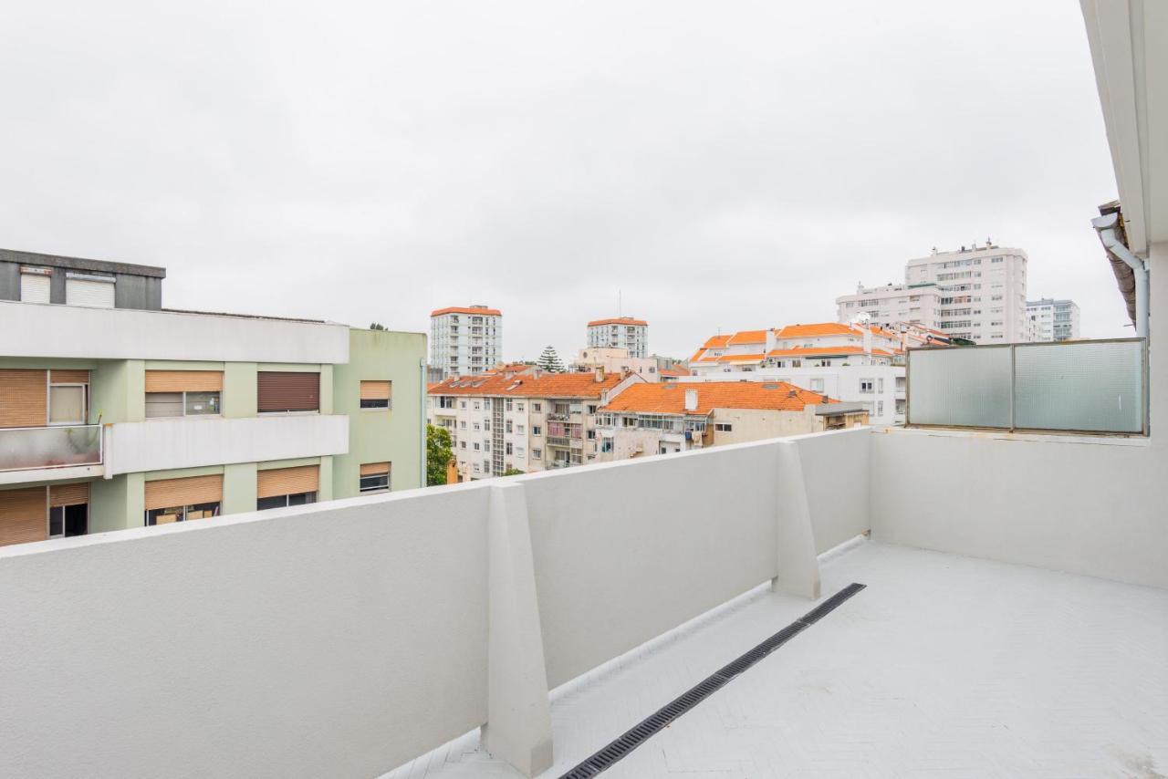 Appartamento Incredible Duplex Penthouse & Terraces & Parking OOporto Esterno foto