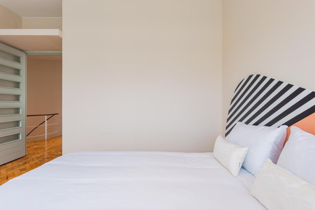 Appartamento Incredible Duplex Penthouse & Terraces & Parking OOporto Esterno foto