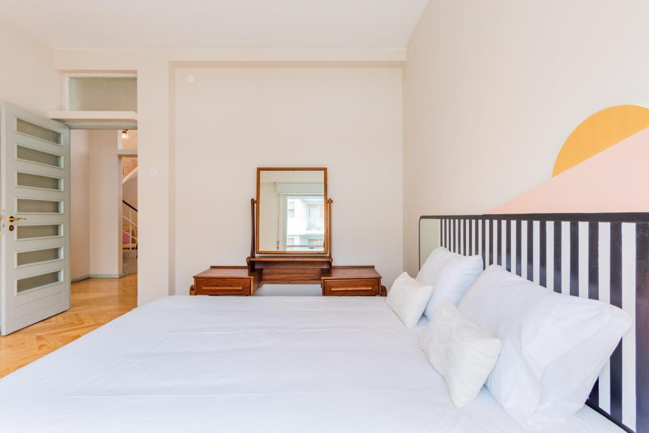 Appartamento Incredible Duplex Penthouse & Terraces & Parking OOporto Esterno foto