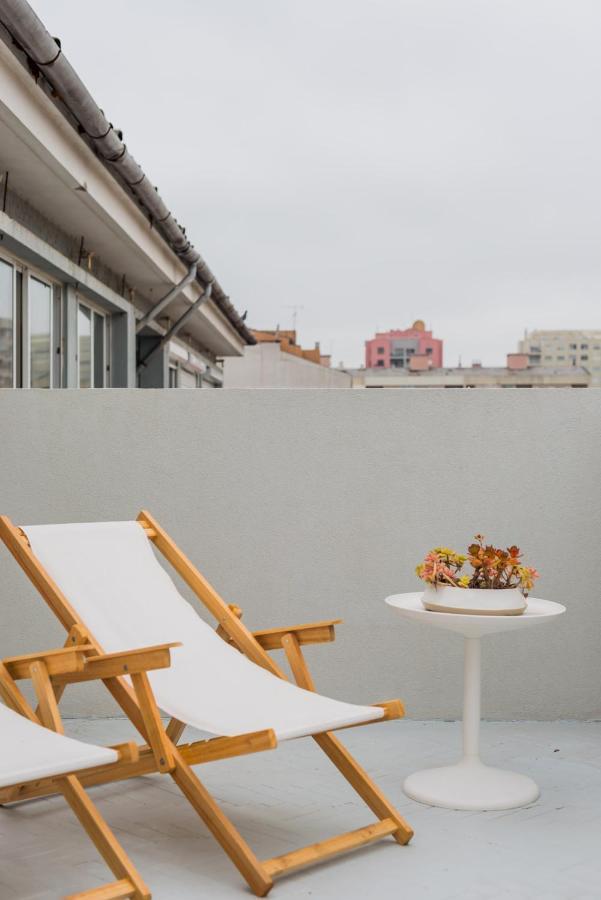 Appartamento Incredible Duplex Penthouse & Terraces & Parking OOporto Esterno foto