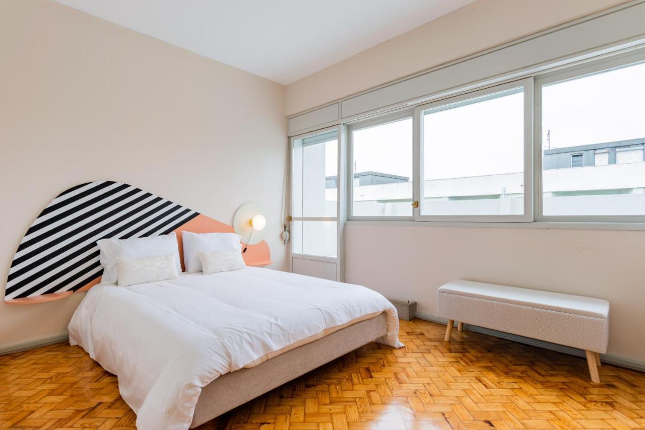 Appartamento Incredible Duplex Penthouse & Terraces & Parking OOporto Esterno foto