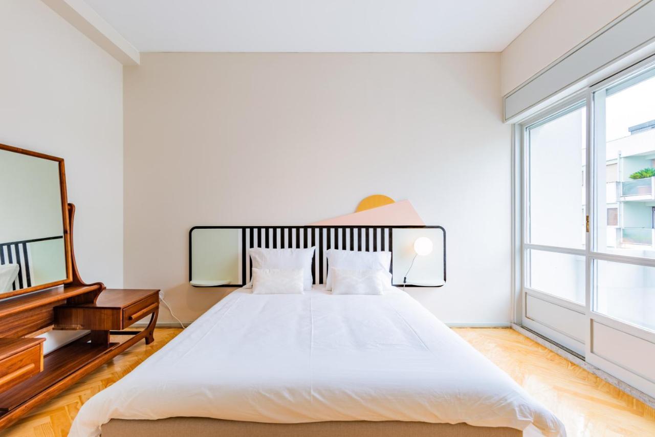 Appartamento Incredible Duplex Penthouse & Terraces & Parking OOporto Esterno foto