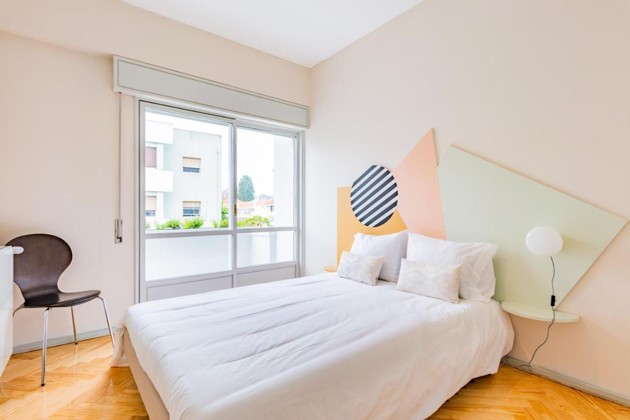 Appartamento Incredible Duplex Penthouse & Terraces & Parking OOporto Esterno foto